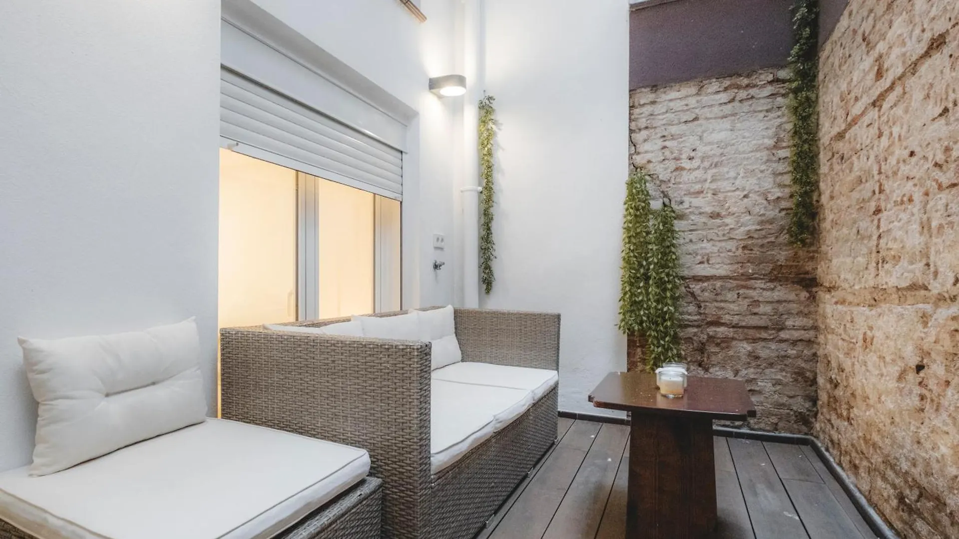Apartmán Chic Poble Nou Loft Terrace & Close To The Beach Barcelona Španělsko