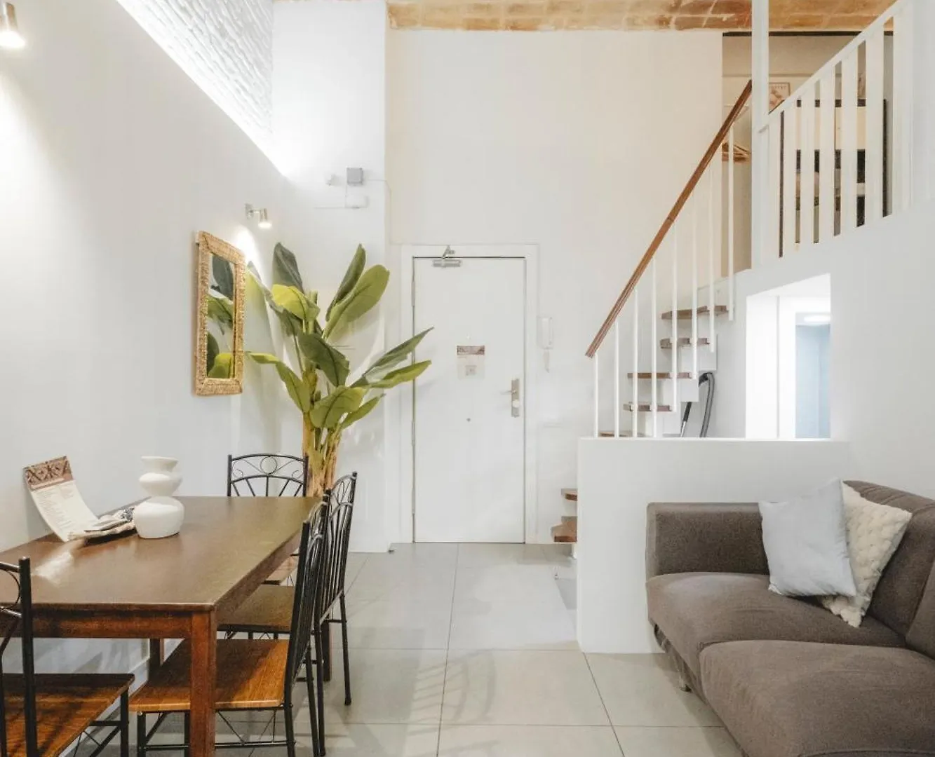 Chic Poble Nou Loft Terrace & Close To The Beach Barcelona