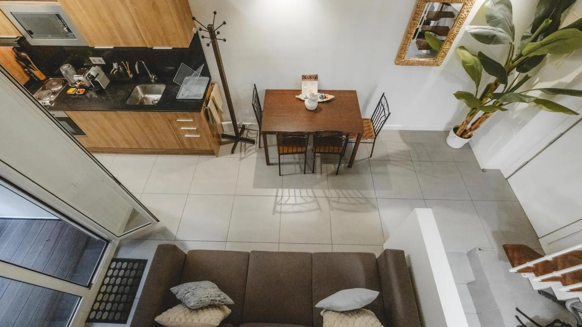 Chic Poble Nou Loft Terrace & Close To The Beach Barcelona Apartmán
